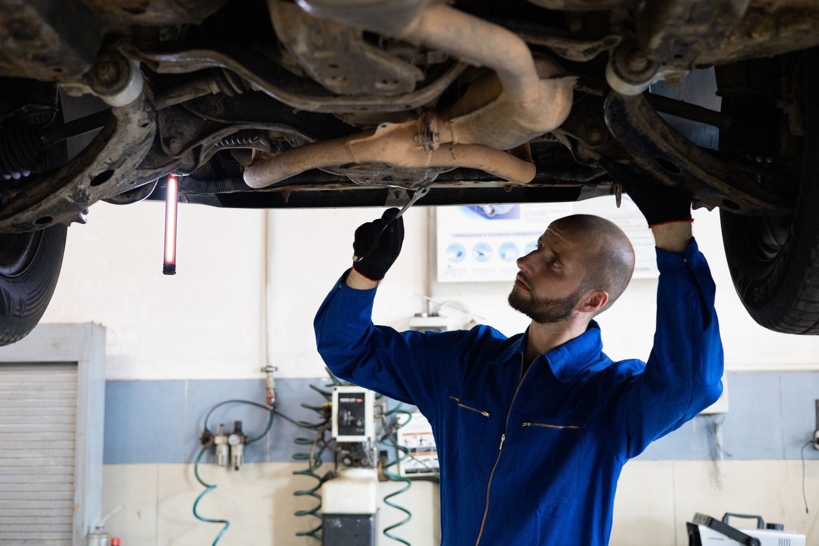 Automotive inspection