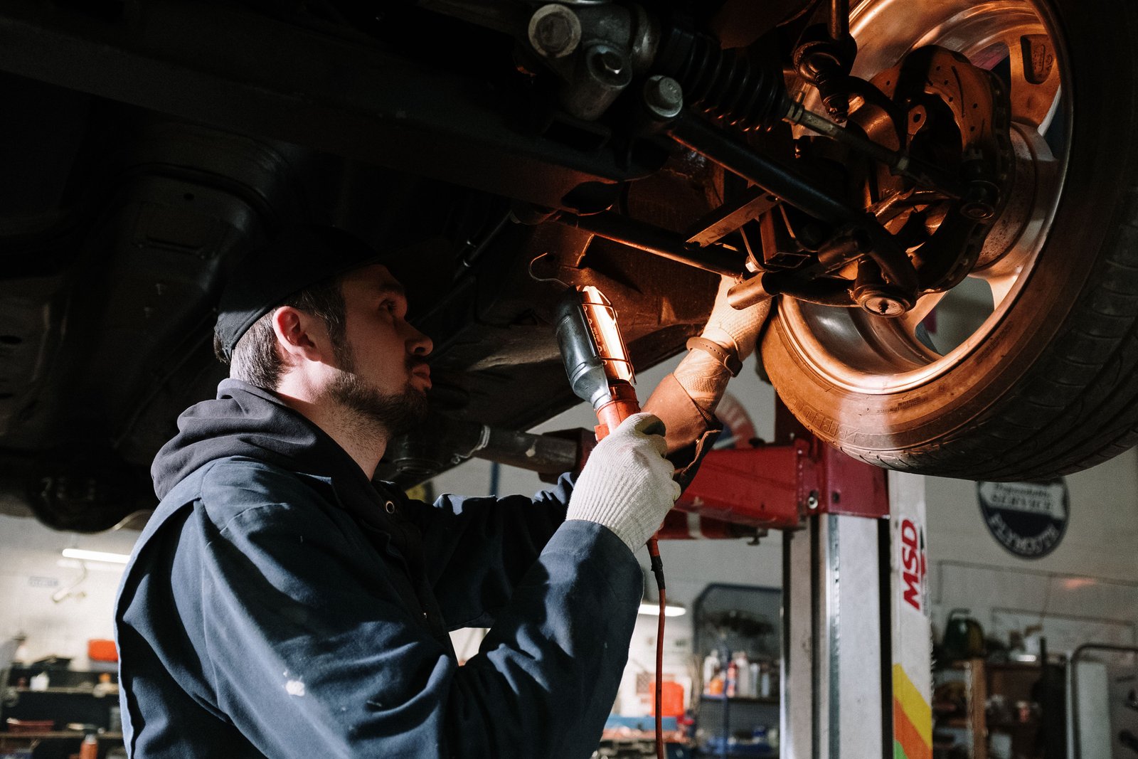 Professional automotive electrical inspection