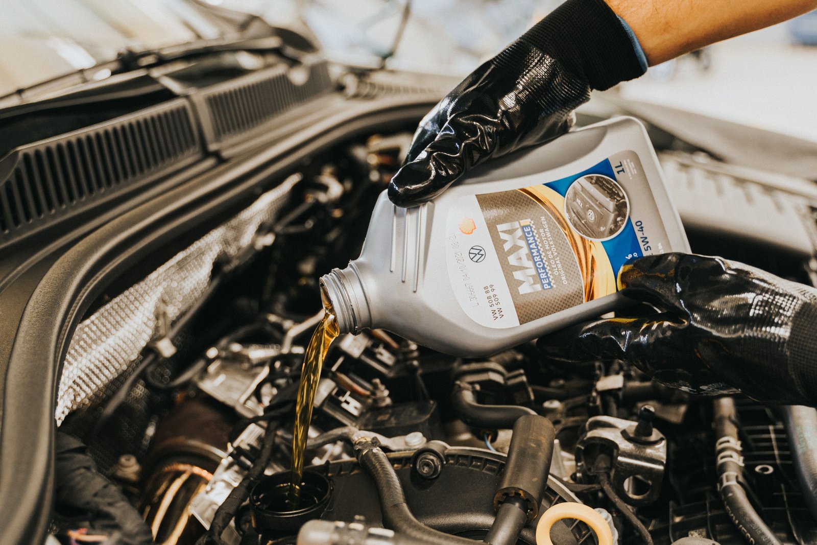 Automotive repair workshop and vehicle maintenance