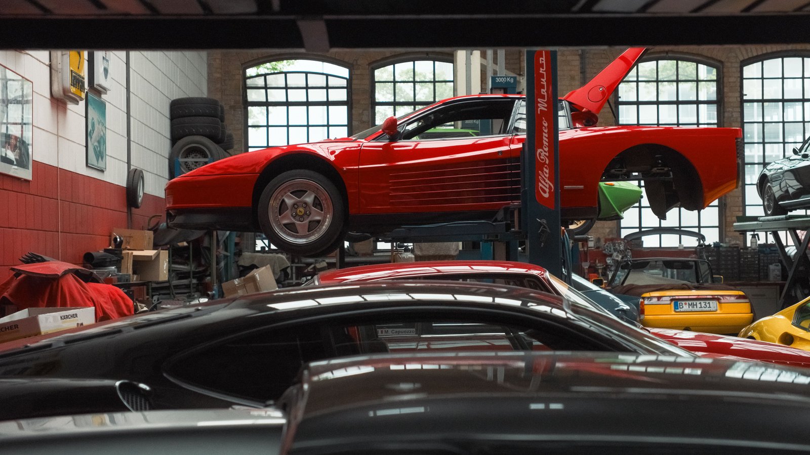 Vehicle maintenance inspection