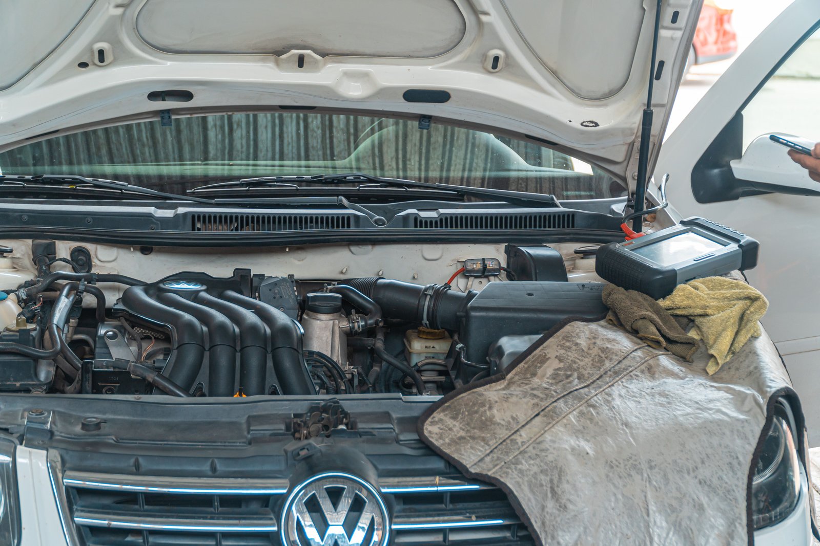 Vehicle maintenance