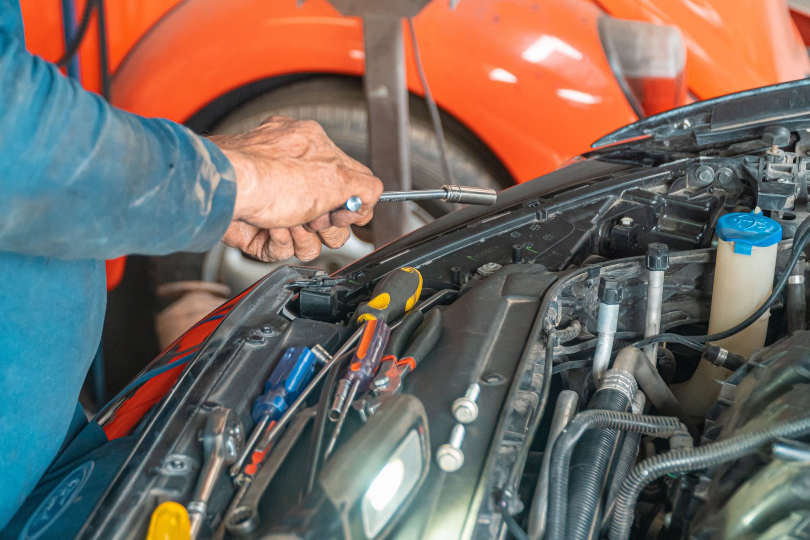 Modern vehicle inspection